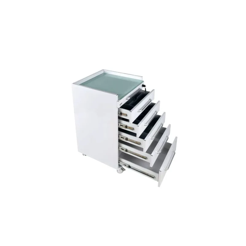 New dental oral mobile side cabinet, beauty salon trolley combination clinic nurse cabinet