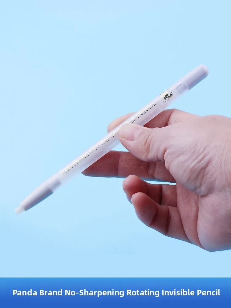 قلم طباشير غير مرئي عالي الحرارة من ماركة فانيسينج باندا، أداة رسم خطوط دوارة بدون شحذ، مثالية للخياطة المنزلية والأعمال اليد... #5