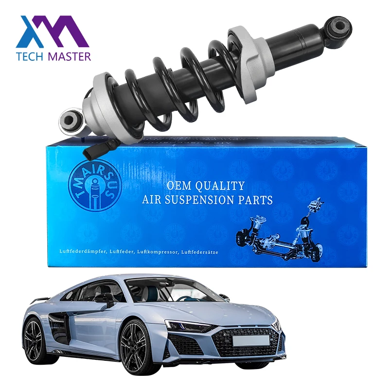 

Tech Master Adjustable Shock Absorber Rear Left Air Shocks for au di R8 4S Rear Left ADS 4S0512019 4S0512019C