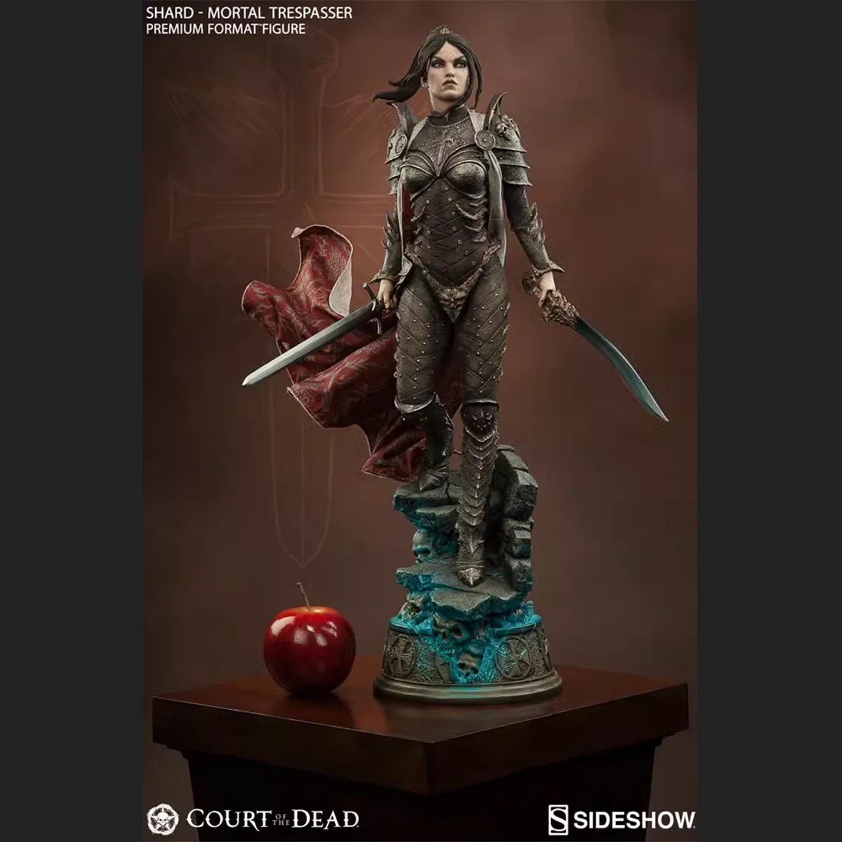 Original Sideshow 300450 PF Intruder Statue Figure Model Toys Collection Scene Decoration Gift