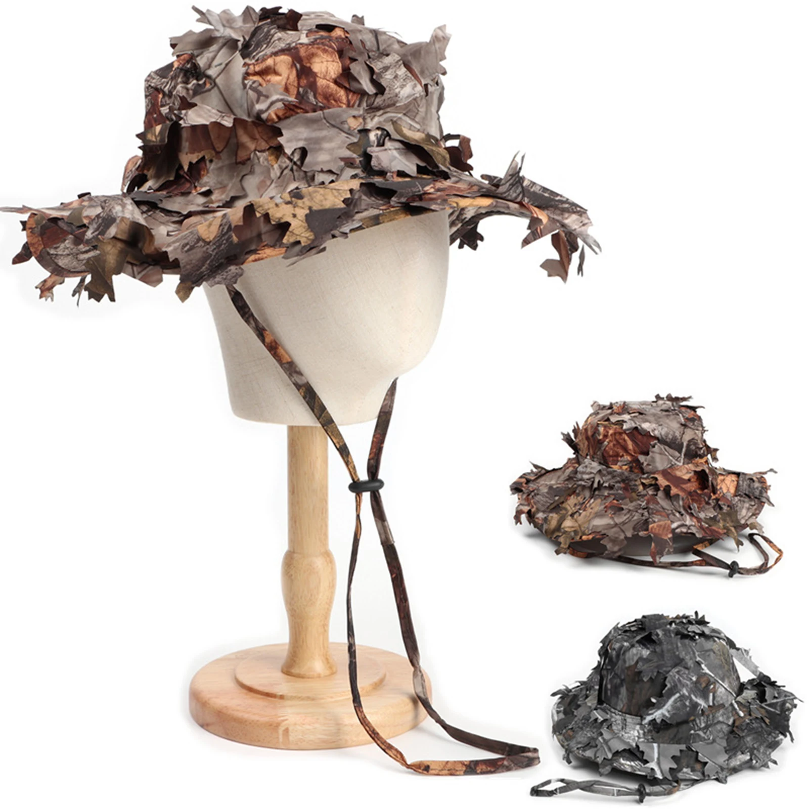 

Летняя сухая уличная шляпа, камуфляжная кепка-снайпер, шляпа джунглей, кепка Fierman, антитеррористическая, с широкими полями, круглая цилиндр