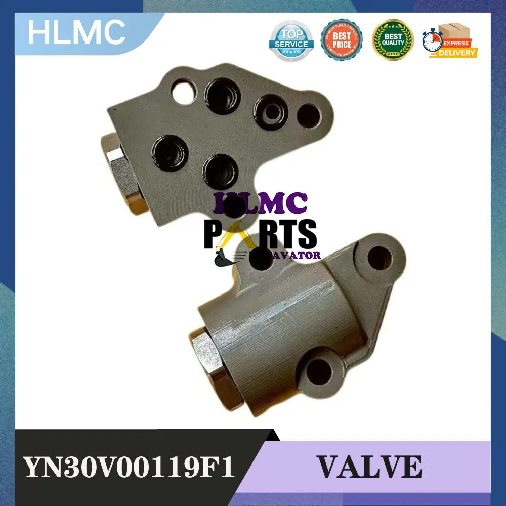 

SK200-8 SK350-8 Boom Holding Valve YN30V00119F1 for Kobelco Excavator Parts 24410-03000 5RB SA00-12-700M1 I10 I20