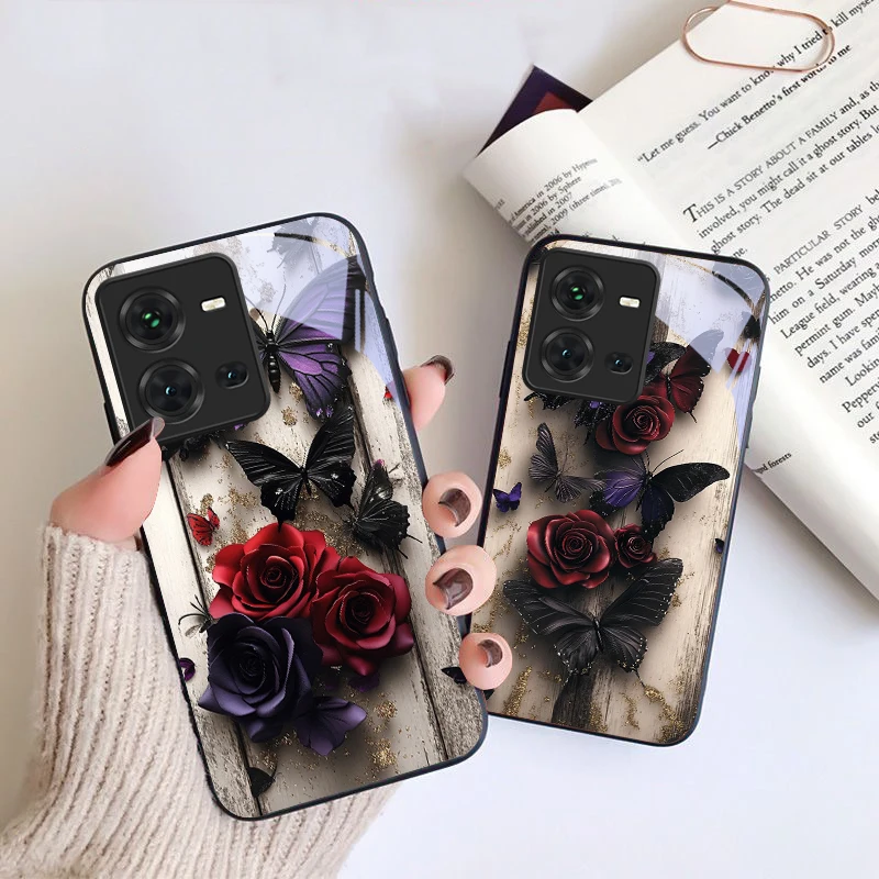 Roses Butterflies F…