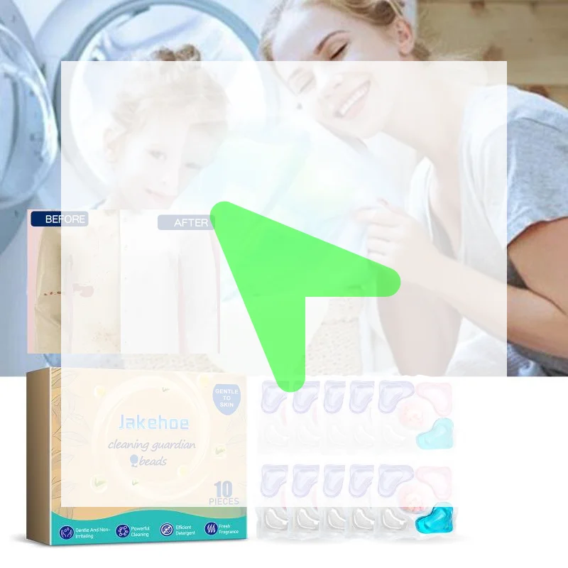 

Новые капсулы для стирки Jakehoe 5-в-1: ароматизированные, смягчающие, очищающие, удаляющие жирные пятна, с длительным ароматом