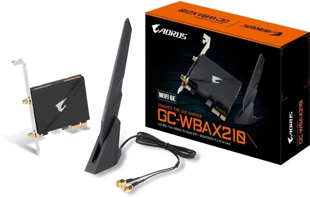 

Карта Wi-Fi 6E PCIe с поддержкой трехдиапазонного режима и Bluetooth 5.2 для улучшенного беспроводного подключения