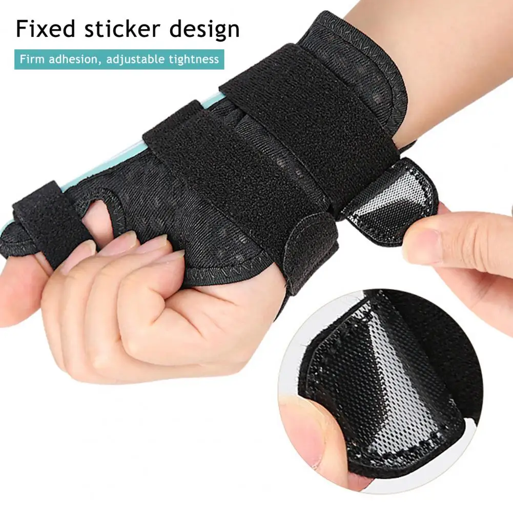 Thumb Brace Left Right Hand Tendonitis Sprain Arthritis Pain Relief Thumb Splint Stabilizer Trigger Thumb Support Finger Splint