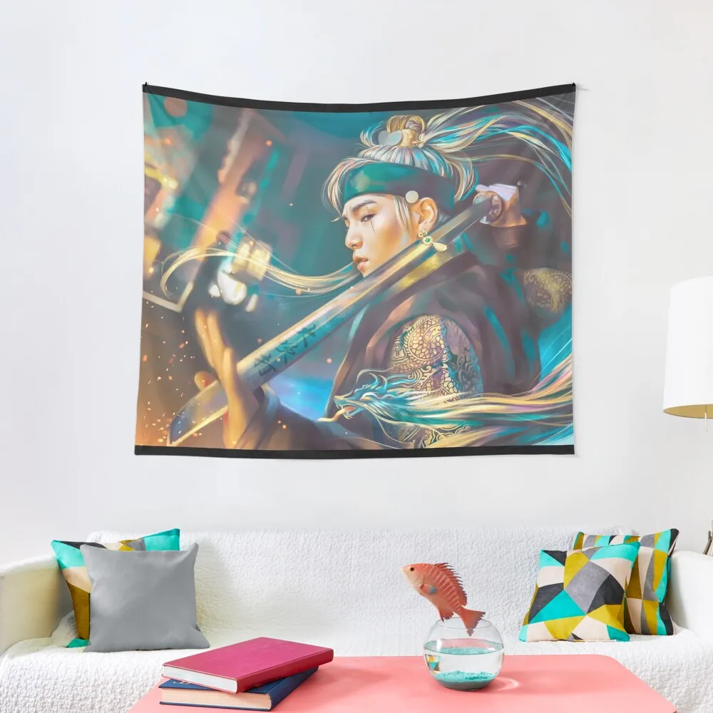 

Agust D Daechwita Tapestry Aesthetics For Room Wall Art Tapestry