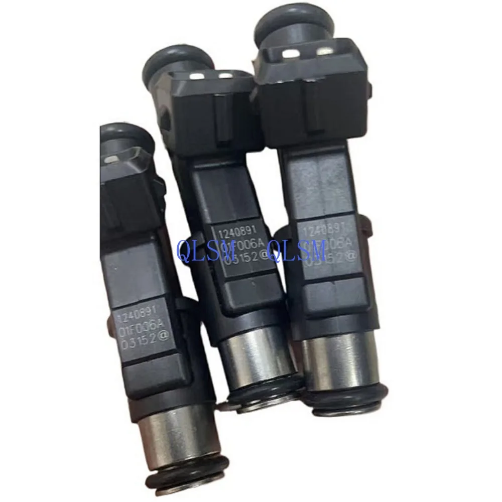 

3PCS FUEL INJECTOR FOR TRIUMPH DAYTONA TRIPLE 675 955i R OEM 01F006A 1240891