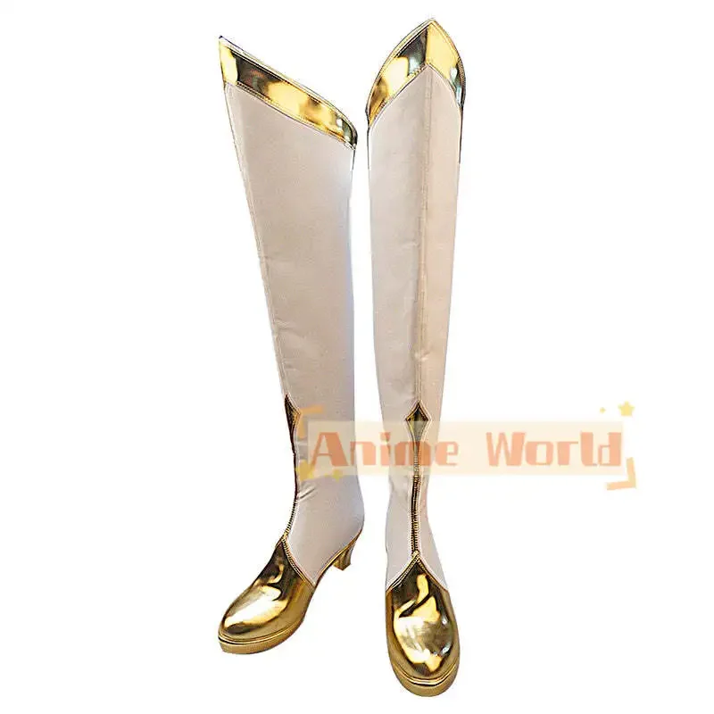 Buty Star Guardian Gwen Cosplay Halloween Karnawałowe Buty Szyte na Zamówienie