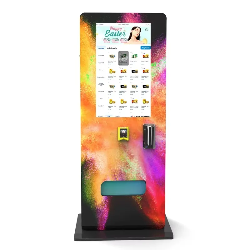 Pika Card Trading Vending Machine Tcg Game Card SDK Function Multiple Payment Options ADA Compliant Cloud-Based Remote Custom