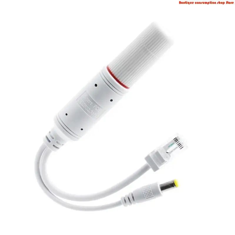 L9NA Stable 48V to 12V POE Splitter Power Supply Transforming for Surveillances Cameras and Phones, Easy Installation