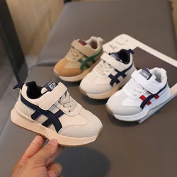 Chaussures de course plates et respirantes pour enfant, baskets de tennis décontractées pour garçon et fille, nouvelle collection printemps 2024