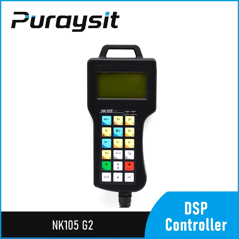 WEIHONG 3 axis CNC DSP Controller NK105G2 Cutter Plasma Cutting Machine Controller DSP Controller Milling CNC Engraving Machine
