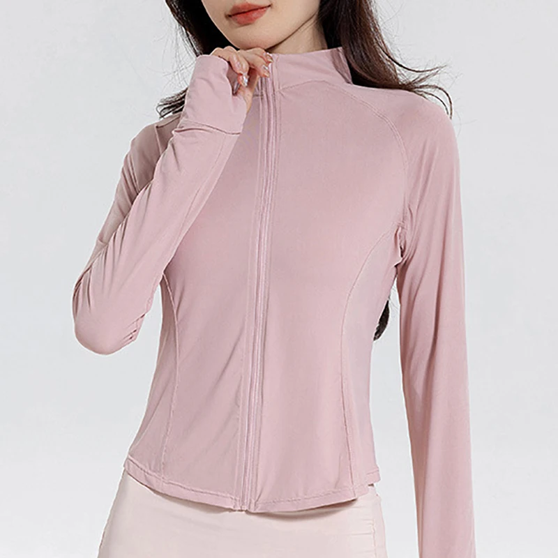 Sun Protection Clothing Women UPF50+ Sunscreen Jacket Sexy Coat Block Ultraviolet Rays Slim Ice Cool Feel Outdoors Travel Field