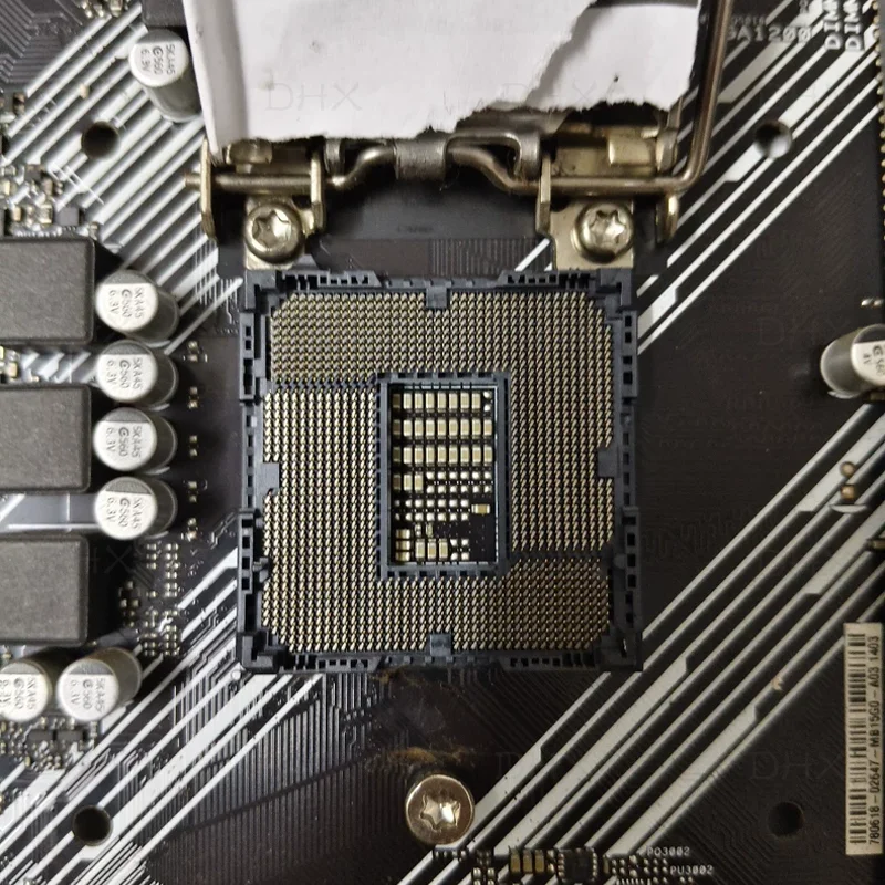 H410 VGA Mainboard For ASUS PRIME H410M-F Motherboard LGA1200 DDR4 64G USB2.0 Micro-ATX 100% Tested Fully Work be shipp quick DH