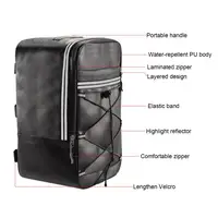 Sac de siège arrière de vélo d'équitation, porte-bagages de vélo, cyclisme de montagne, vtt, sacs arrière de voyage étanches, accessoires de rangement 5