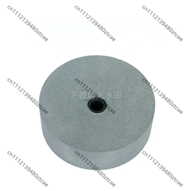 

5 Inch Grinding Machine H4500 Special Grinding Wheel Blade, White Brown Corundum 220 Mesh Flat Notch Abrasive Wheel