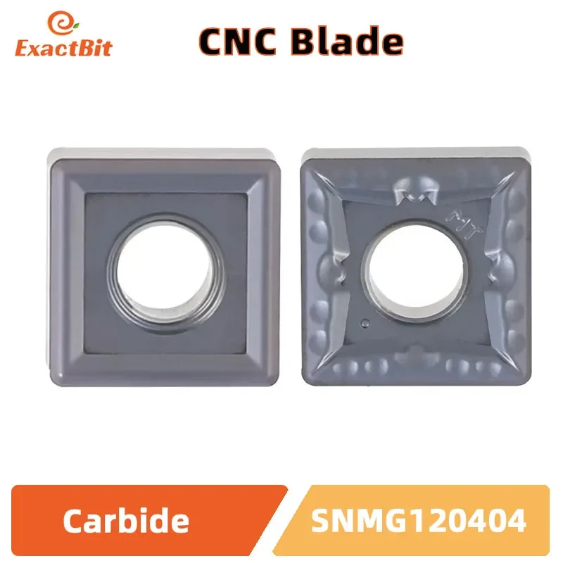 LiYu SNMG120404 XA15TF SNMG120408 XA20TF High-Quality Carbide Cutting Insert CNC Lathe Turning Insert Cutting Tool