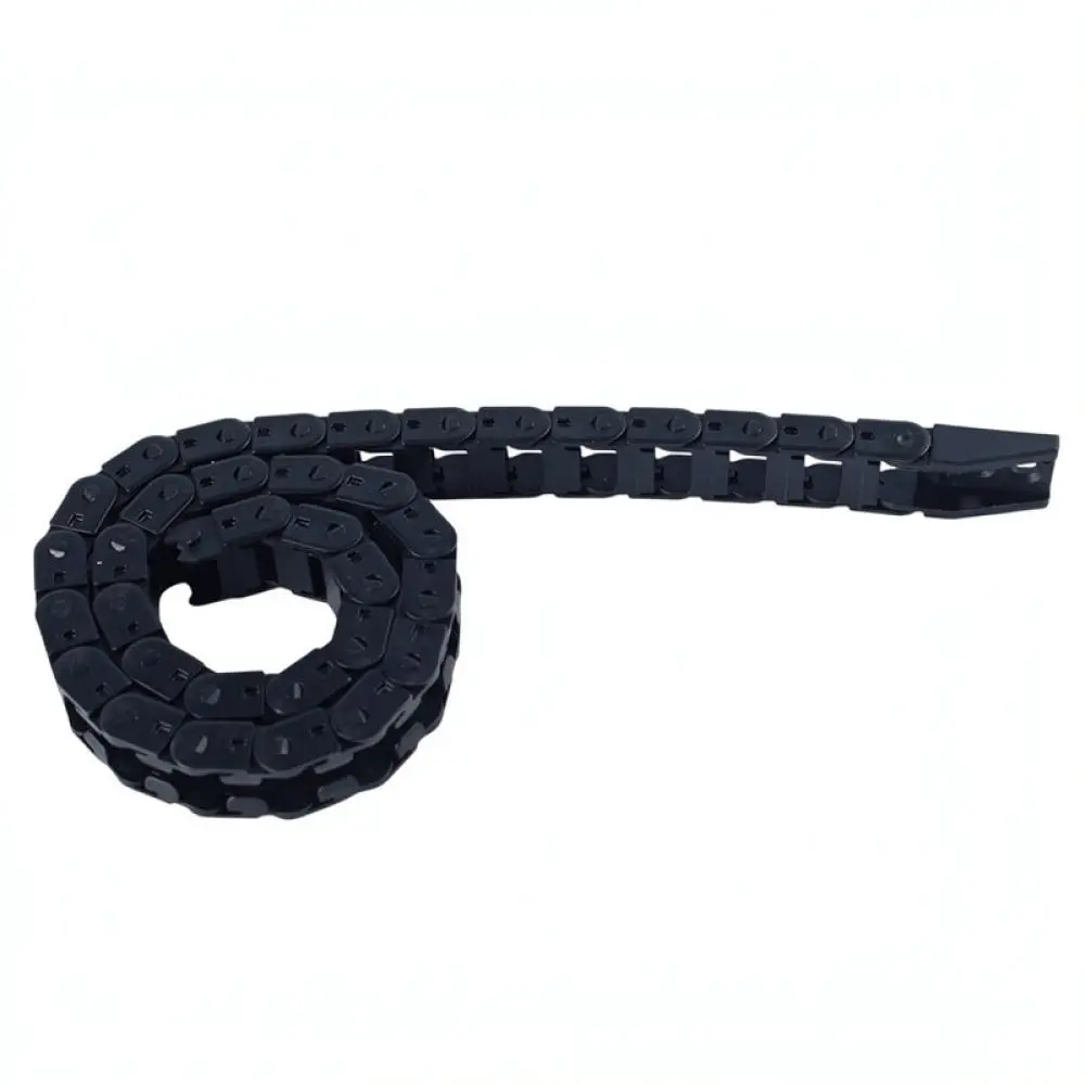 For For Dotbit S1 S1C 3D Printer Drag Chain Cable Carrier Extruder Wire Manager Black Protection Plastic Hardware