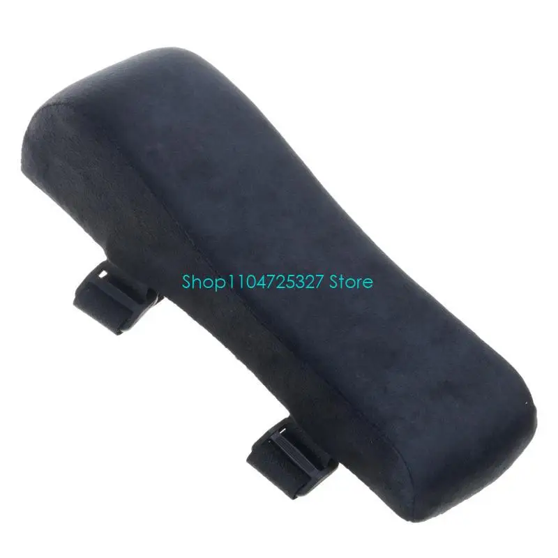 D8KF كرسي مكتب منصات الذراع وسادة السحابات قابل للتعديل وسادة رغوة الذاكرة قاعدة مقاومة للانزلاق لدعم المعصم الكوع الراحة #4