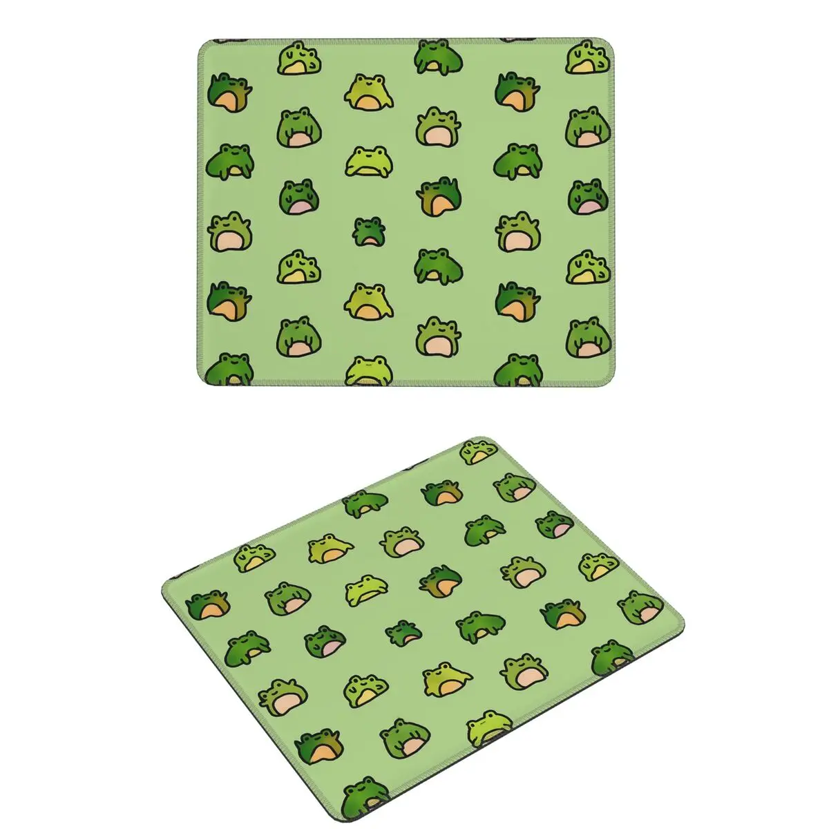 

Коврик для мыши с лягушками, компьютерная клавиатура, коврик для мыши, геймерский настольный коврик для ПК, офисные аксессуары, настольные коврики