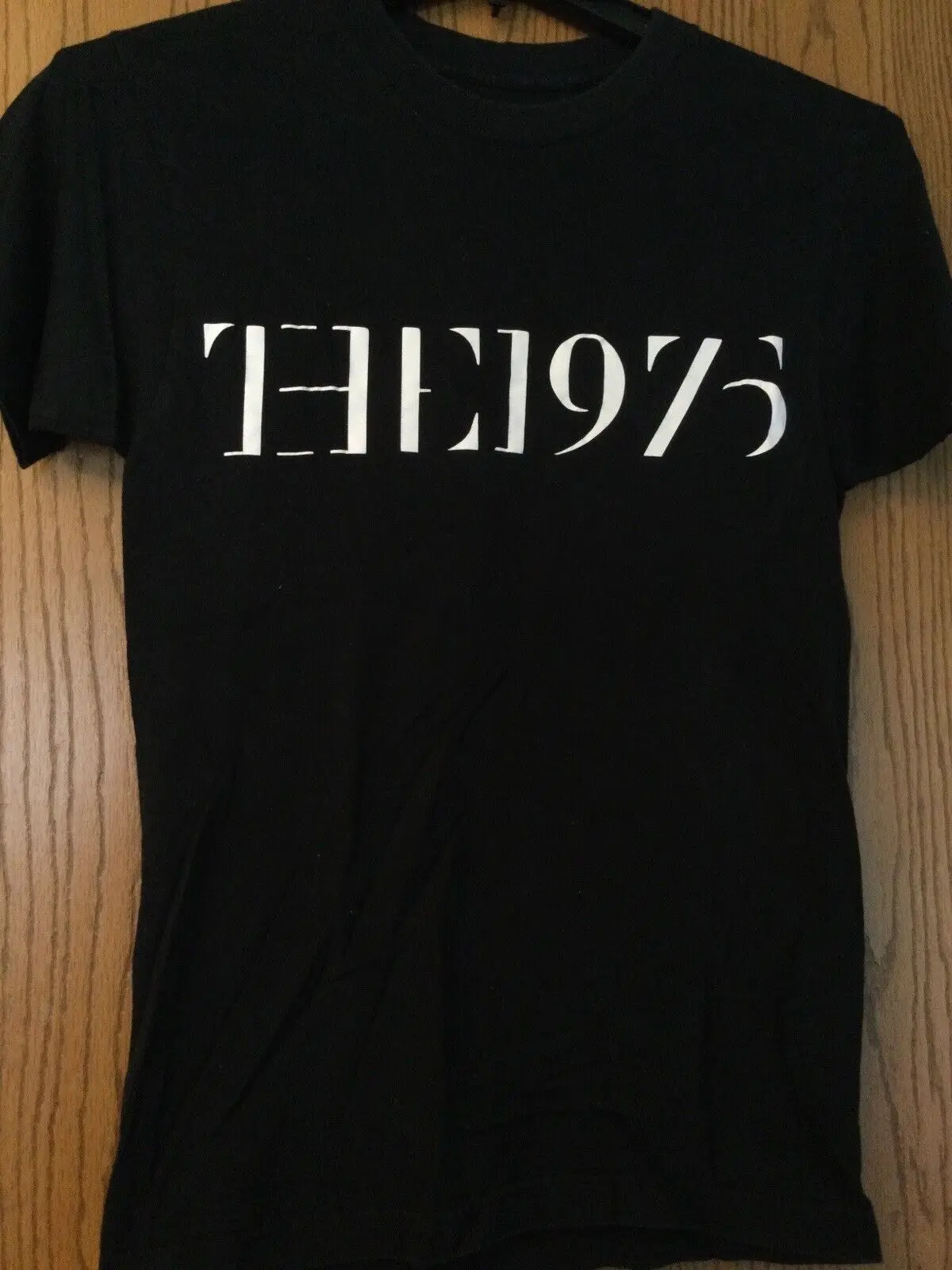 The 1975 Black T Shirt S Thorobred