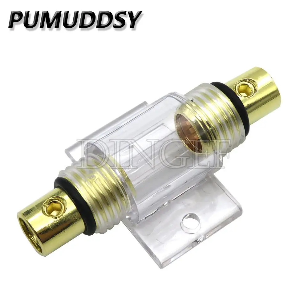 1 مجموعة 30A 40A 50A 60A 70A 80A 100A AGU 10*38 مللي متر فيوز مع حامل سيارة الصوت تجديد قطاع دارة ستيريو