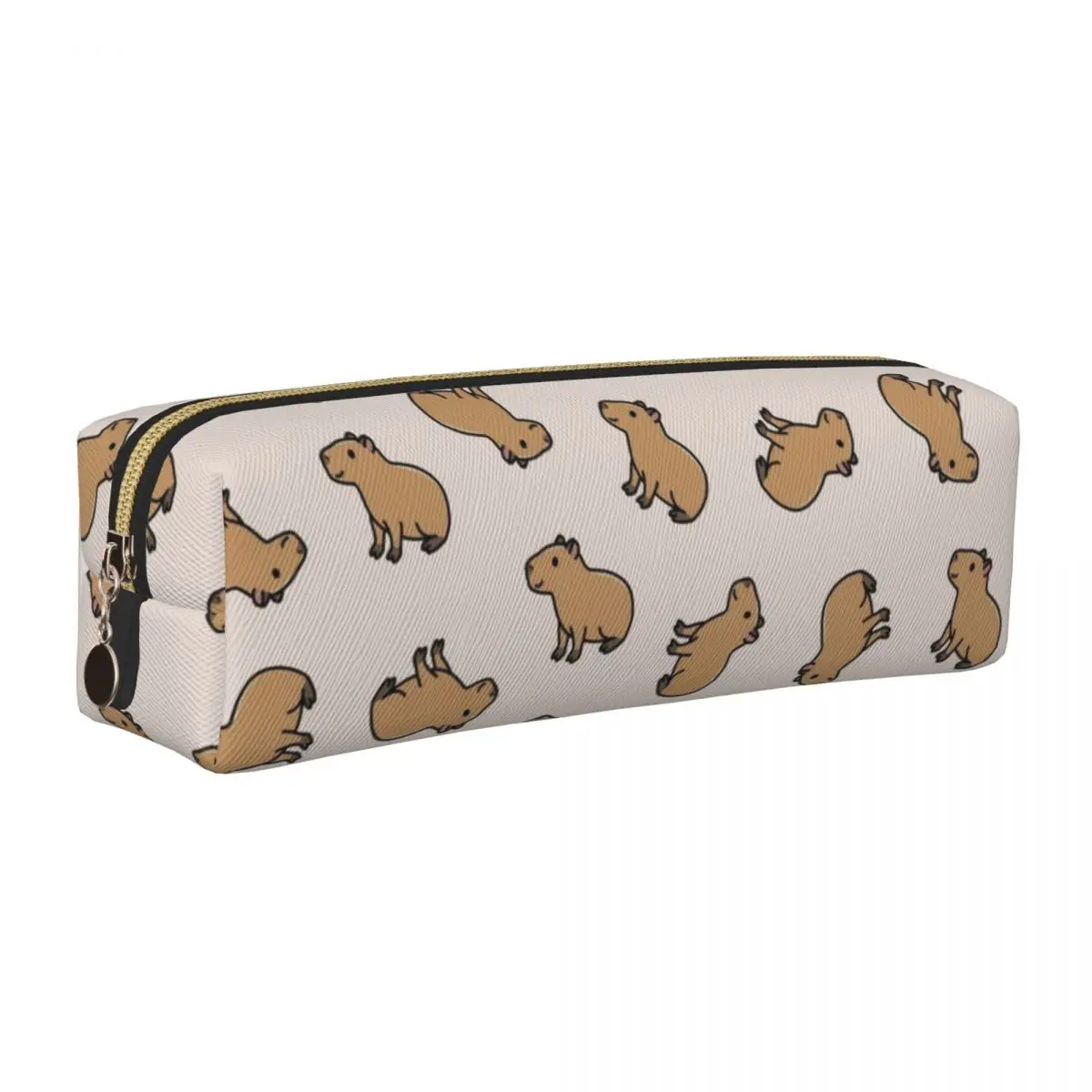 

Милые пеналы с изображением капибары, пеналы с героями мультфильмов, держатель для ручек для девочек и мальчиков, большая вместительная сумка для студентов, школьные подарки, канцелярские принадлежности