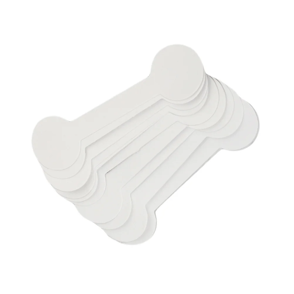 300Pcs Adhesive Label Price Tags Stickers Blank Round Shape Jewelry Hanging Tags for Rings Necklace Bracelet Display Labels