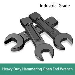 Knockout Wrench Straight Handle Single End Nerd Wrench Heavy Duty Torque Wrench Auto Repair Tools Hand Tools