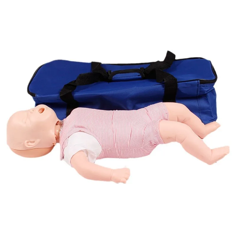55cm Infant Newbron First Aid CPR Manikin Infant Infarct Simulator Training Manikin Airway Obstruction Infant First Aid Model