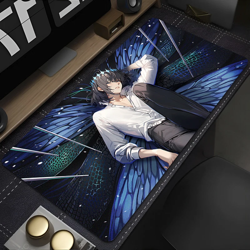 Mousepad New Fate Oberon MousePads Keyboard Pad Mouse Mat Gamer Soft Office Carpet Table Mat Desktop PC big HD Anime Mouse Pad