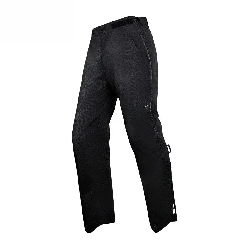 Motorcycle riding pants, warm in autumn and winter,quick removal, anti-drop pants, locomotive rider equipment