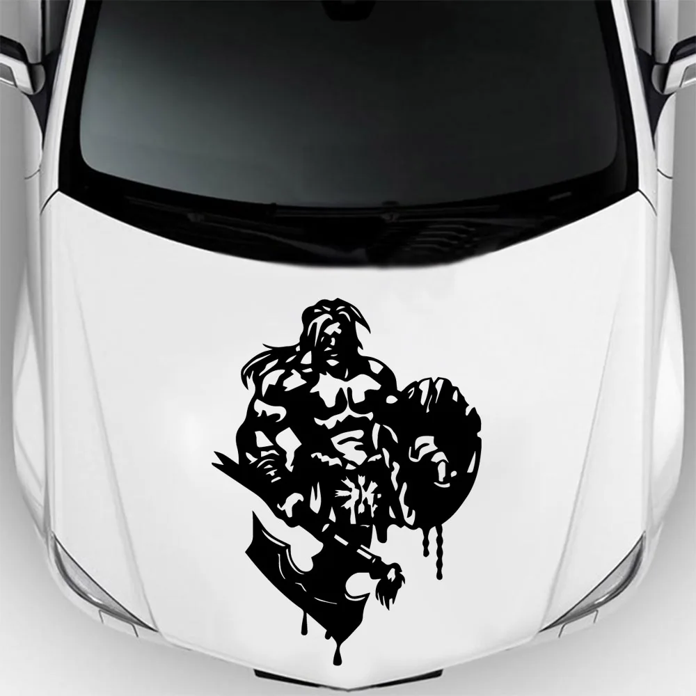 Free shipping Viking Rune Auto Sticker Creative Decorative Decals Car Door Handle Vinyl Body