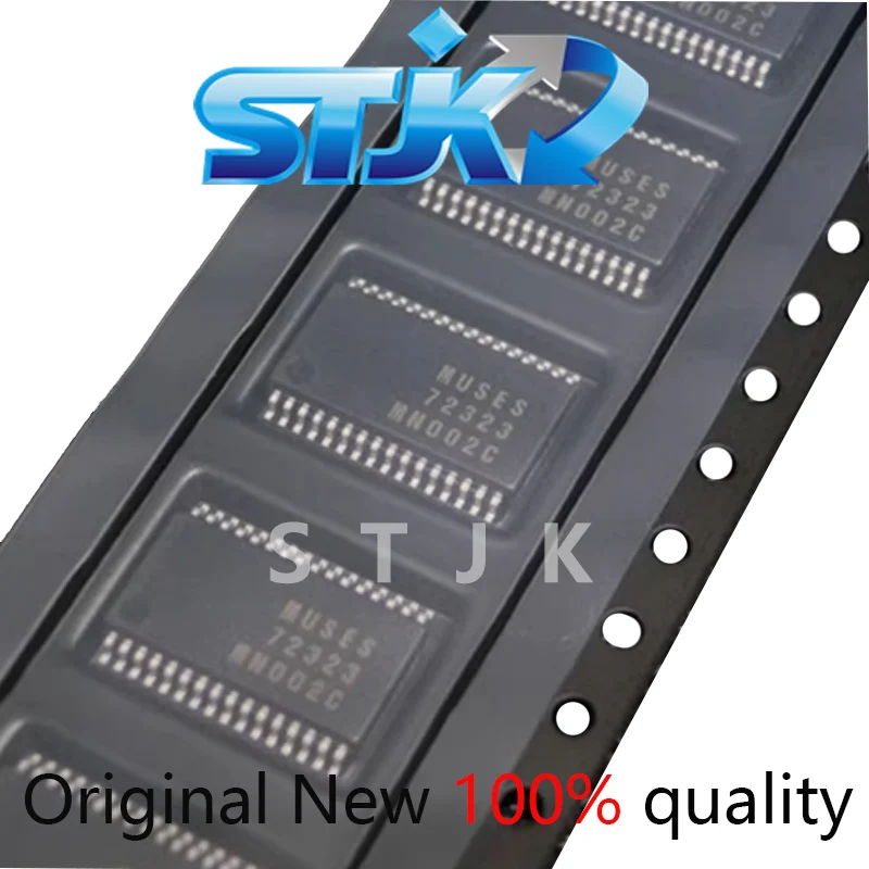 

MUSES72323V MUSES72323V-TE1 SSOP32 Volume control IC