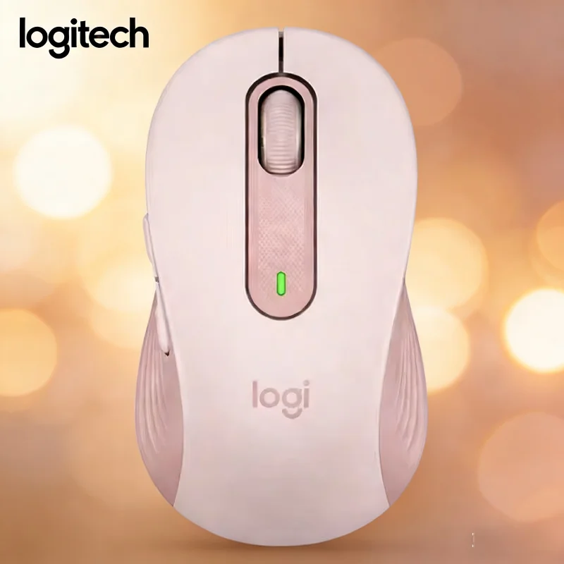 

Logitech M650L Офисный бесшумный потолок! Двухрежимная беспроводная бесшумная мышь, идеально подходящая для использования в конференции и офисе, фантастическая.