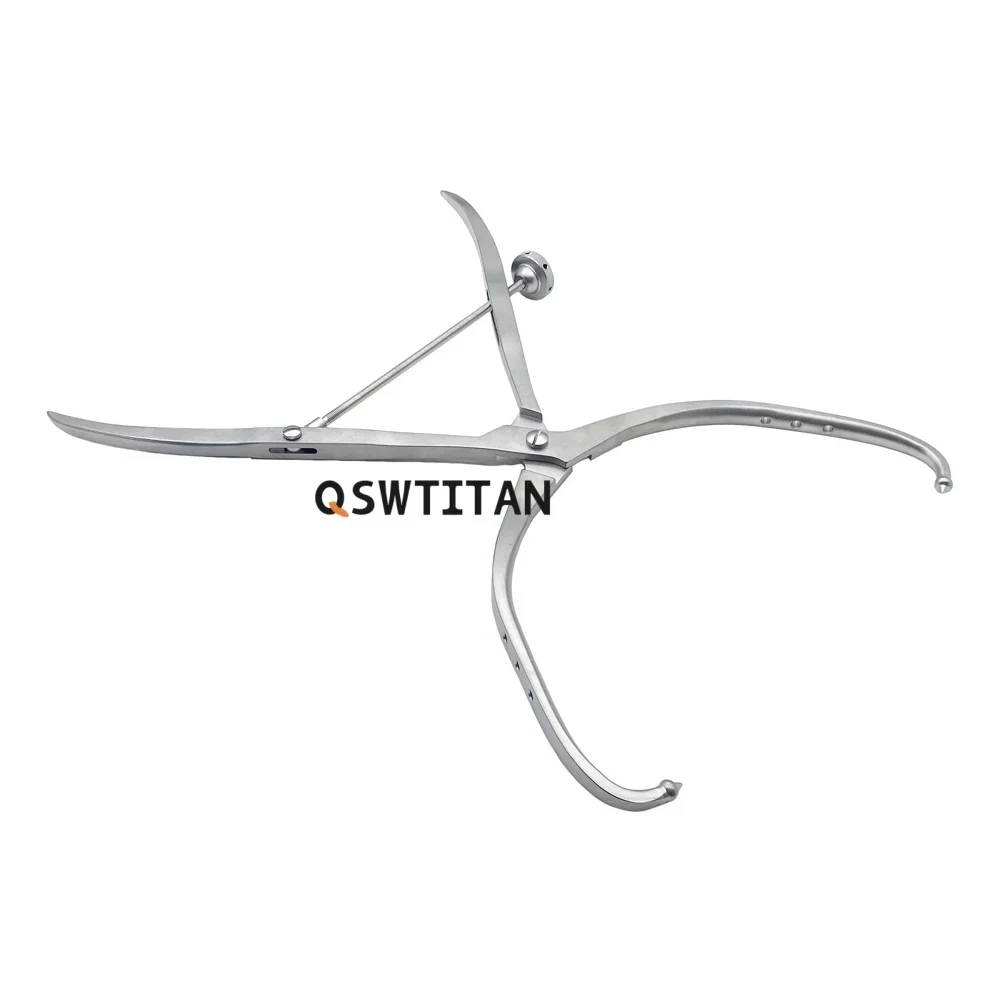QSWTITAN Stainless Steel Reduction Forceps with Ball Orthopedic Surgical Instruments
