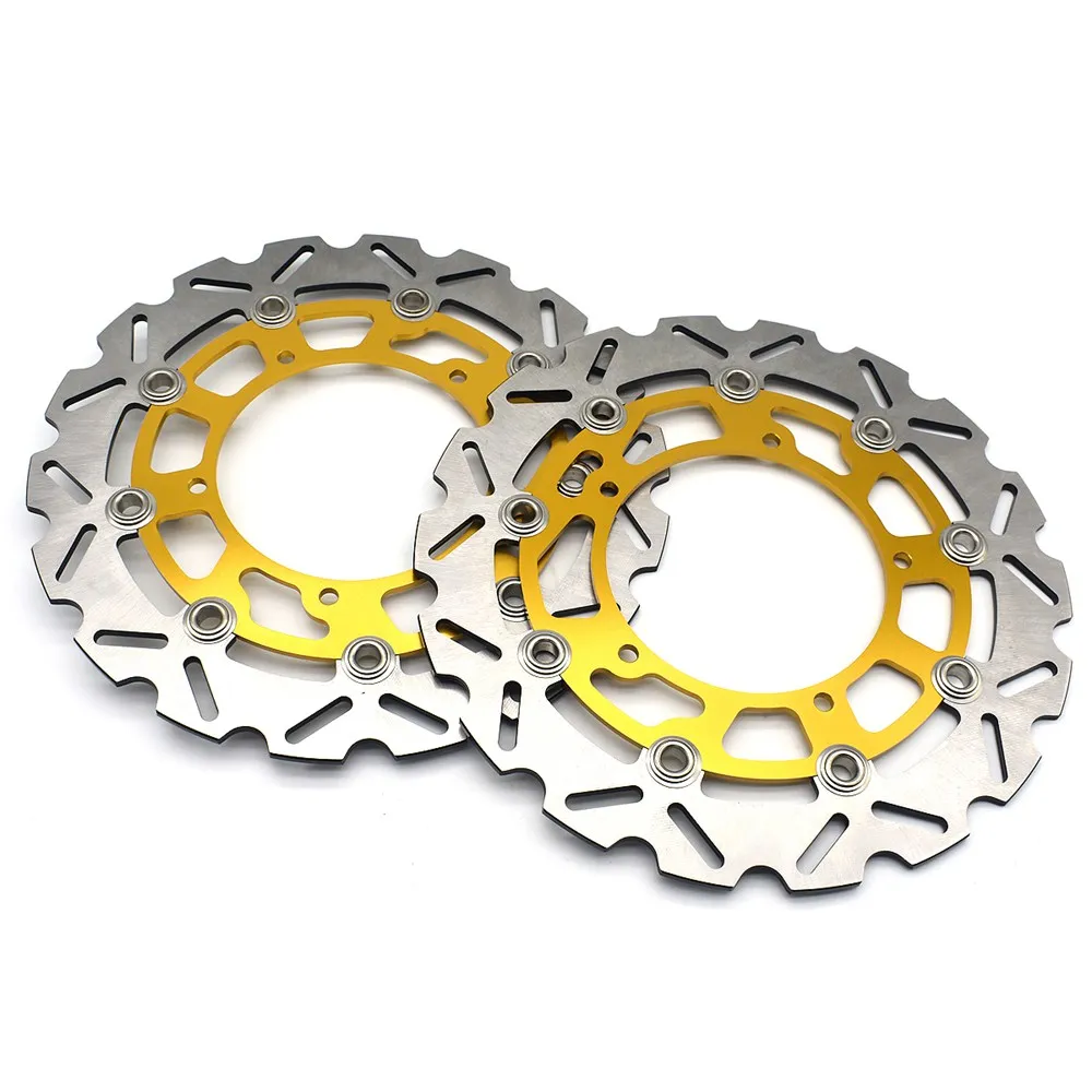 Motorcycle Front Brake Disc Rotors For Yamaha YZF-R6 YZF R6 2008-2016 YZF-R1 YZF R1 2009-2014