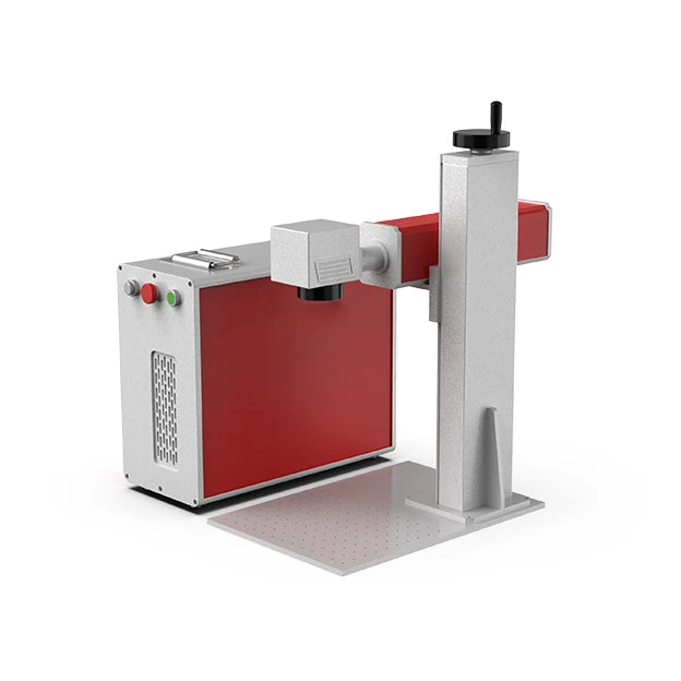 High Precision 30W 50W 100W CNC Metal Laser Engraving and Fiber Laser Marking Machine for Wood and Metal Professional CNC