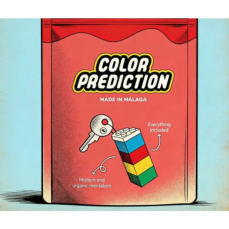 

Предсказание цвета (трюки и онлайн-инструкции) от Хулио Монторо: Магический фокус, иллюзия близкого плана, предсказание цвета блока, магия.