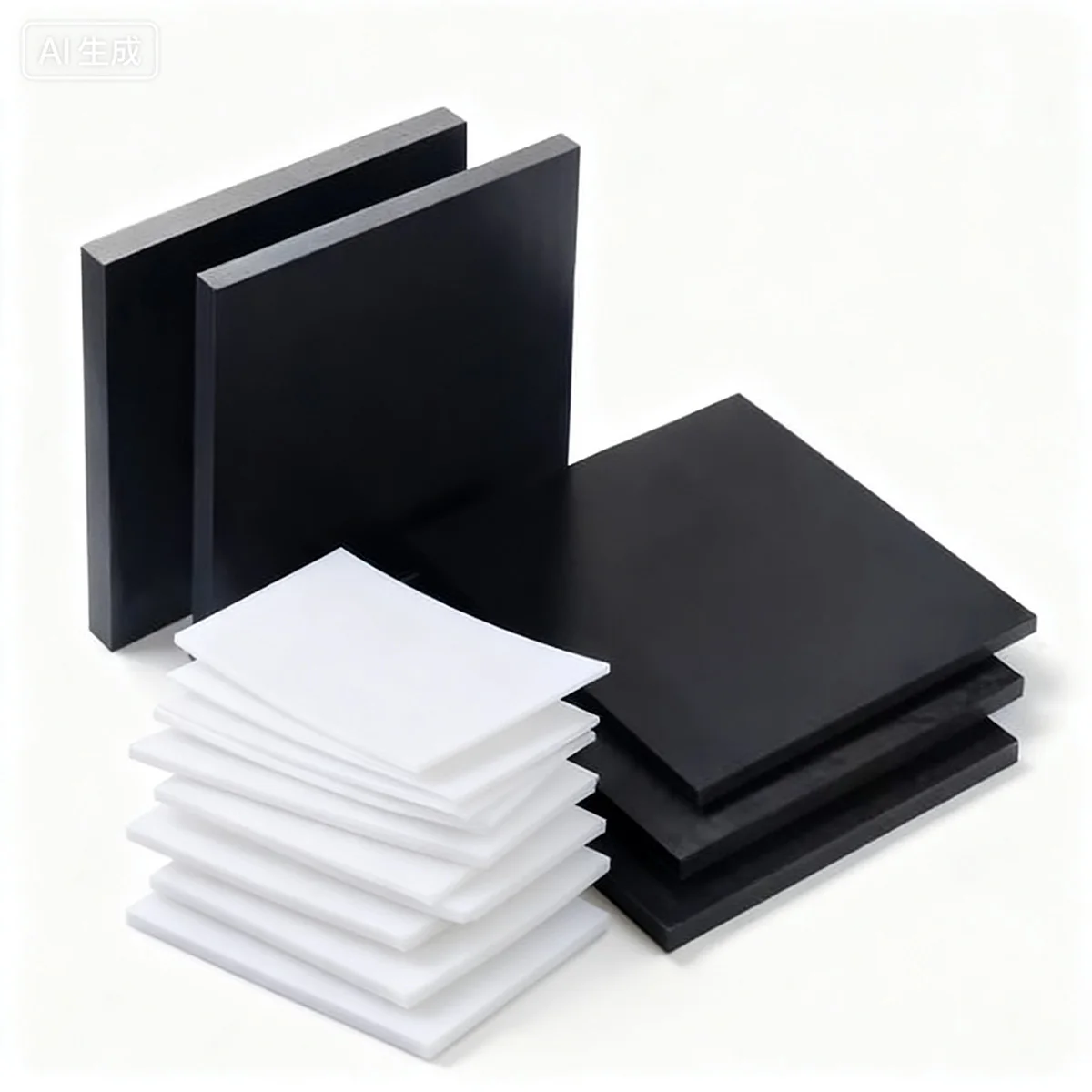 Рисунок 3 - Черно-белые нейлоновые листы