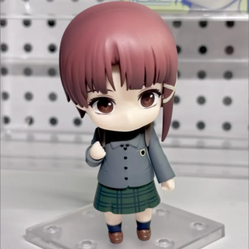 Muñeco de Arcilla Iwakura Reiyin Hecho a Mano con Rostro Cambiante, Accesorio de Anime, Muñeco Adorable para Decoración de Escritorio, Regalos Festivos