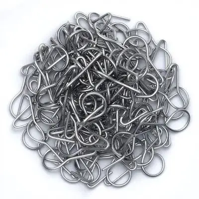 100Pcs Auto Seat Cover Hooks Premium Metal Cushion Stabilizers Non-Slip Car Seat Mat Fasteners Reliable Fixing Car Interior