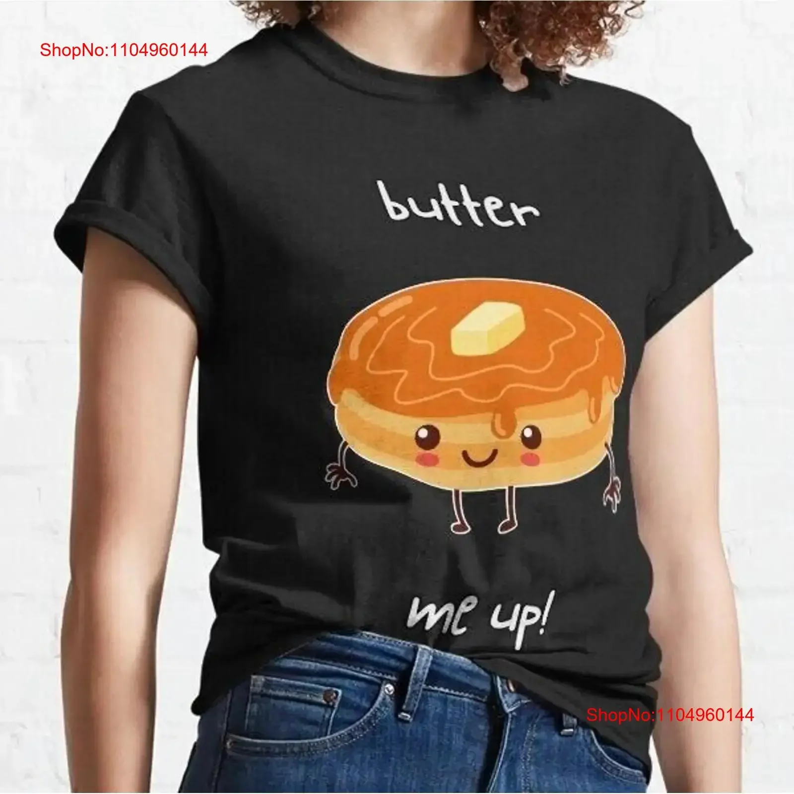 Butter Me Up Angry Chef Kawaii nourriture Animal t-shirt classique vintage haut délavé pour un usage quotidien polyvalent graphique streetwear