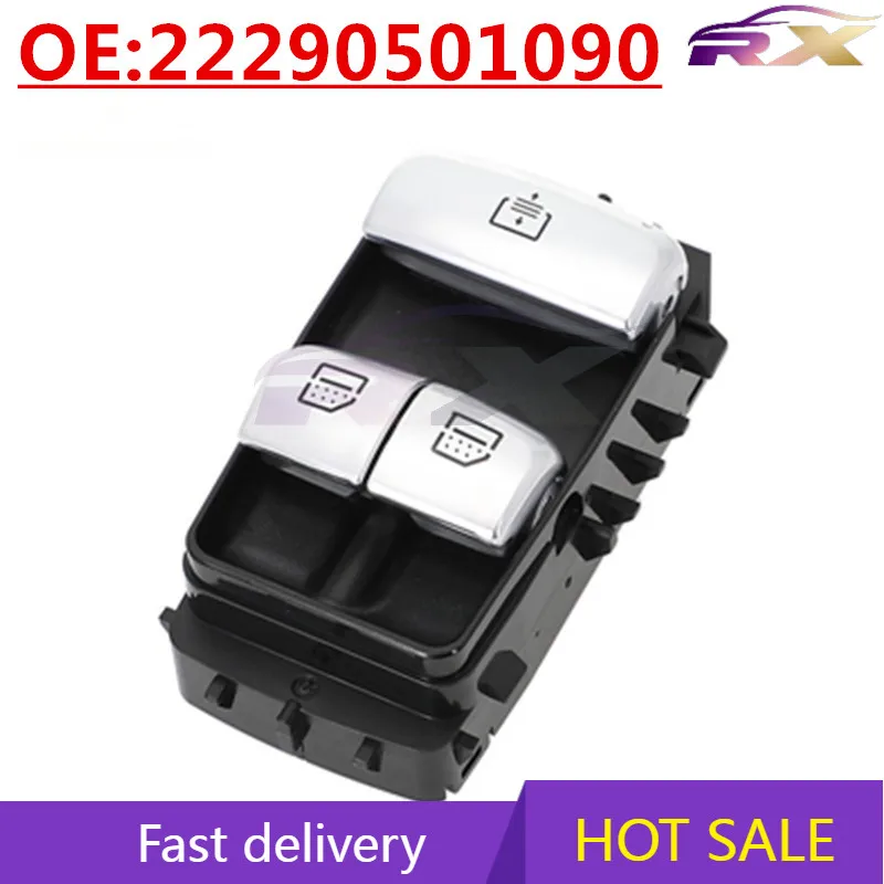 

OEM:22290501090 Suitable For Mercedes-Benz W222 Auto Parts Powered Windows and Glass Lift Switch