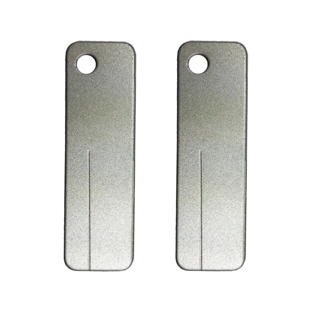 2 Pcs Whetstone Sharpener Knife Sharpening Stones Home Diamond Portable Mini High Quality Precision Polished Durable Wide