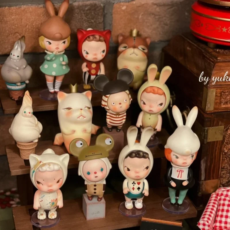 Original Sooya Studio Prologue Series Blind Box First Ban Trendy Toy Cute Figure Doll Desktop Ornament Collection Model Gift - Detail 1