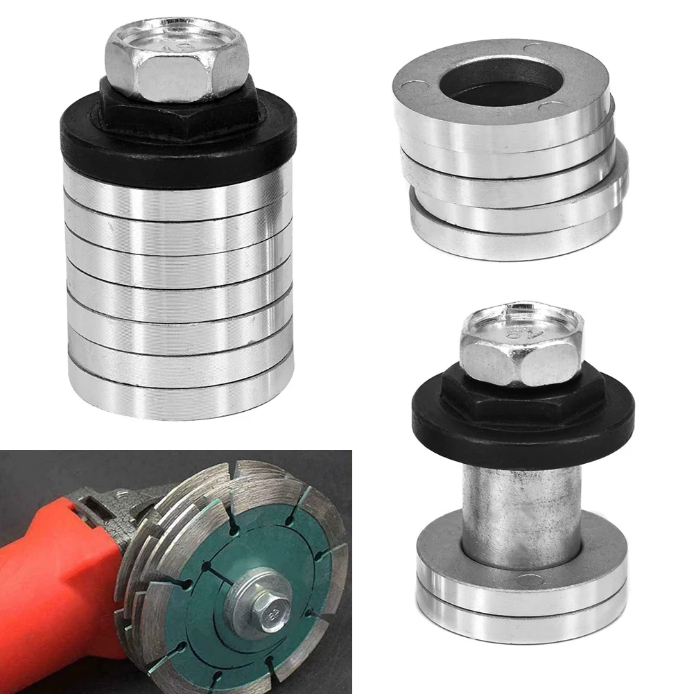 

For M14 For M10 Angle Grinder Adapter Grooving Machine Conversion Lock Nuts Power Tools Parts Accessories
