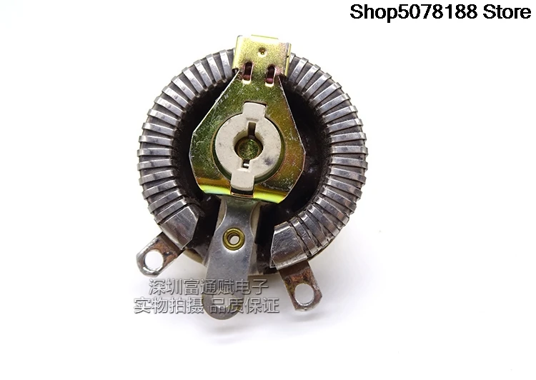 Potentiomètre enroulé en céramique OHMITE RJS4RO 4R4 ohm 2,53A potentiomètre à résistance variable