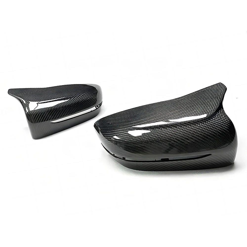 Replacement Rearview Side Mirror Covers Cap For BMW G30 G38 G11 G12 G14 G15 G16 5 7 8 Series M Style Carbon Fiber Shell